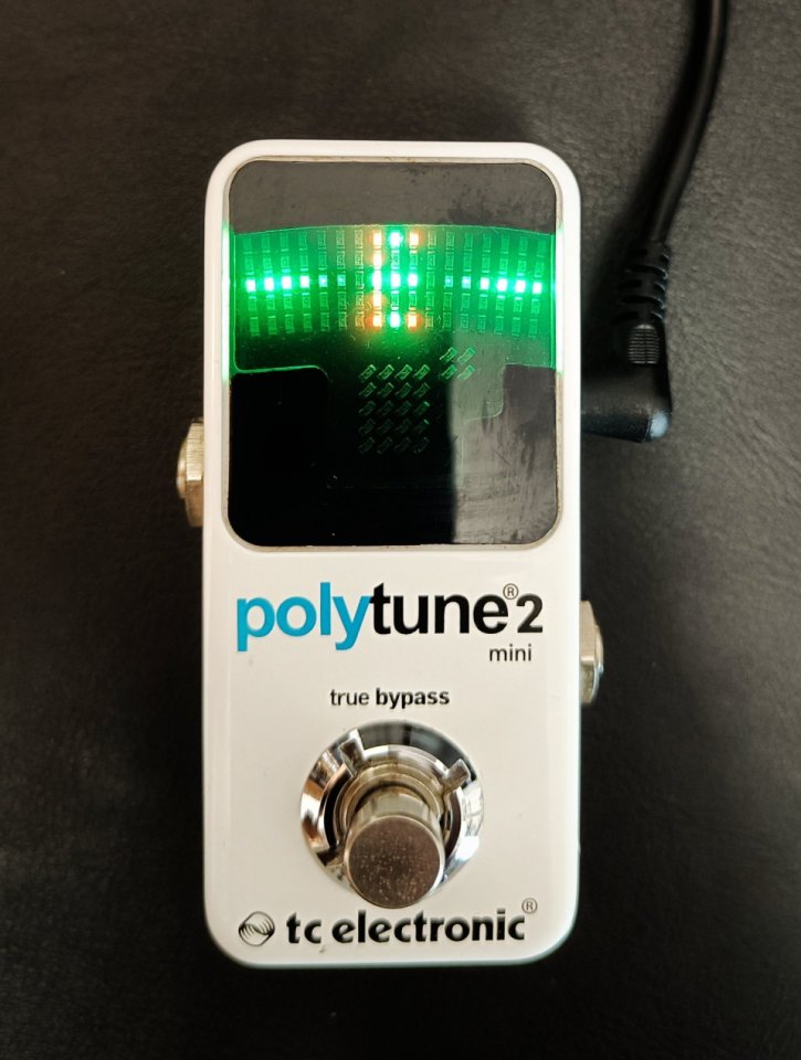 TC Electronic POLYTUNE 2 MINI de segunda mano · Foto 1 de 7 · Zaragoza · 55 €