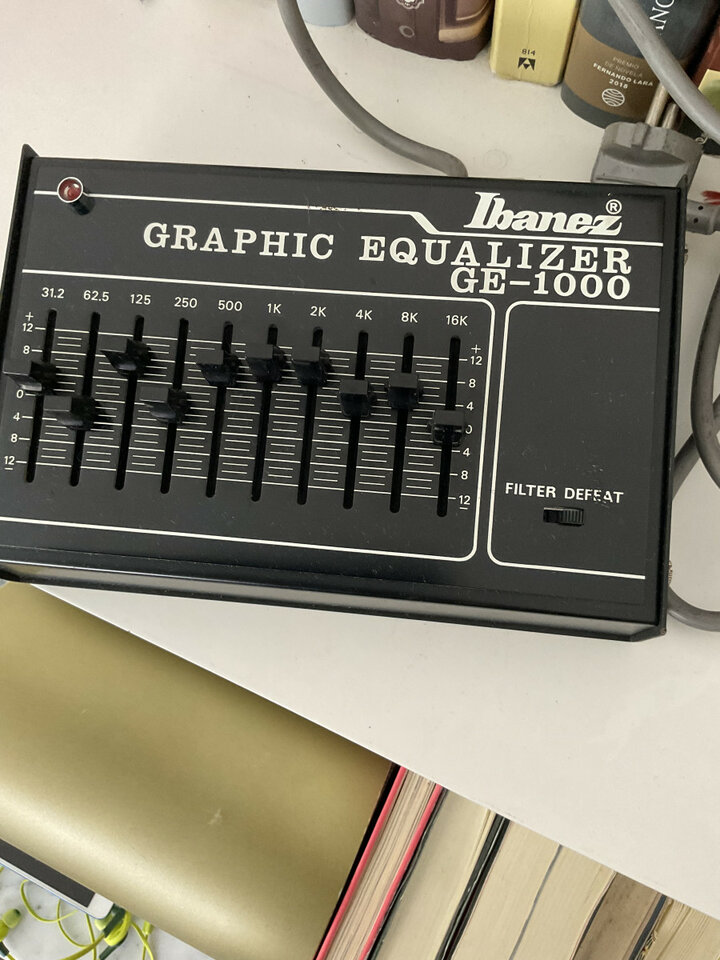 IBANEZ GE 1000 GRAPHIC EQUALIZER Made in Japan