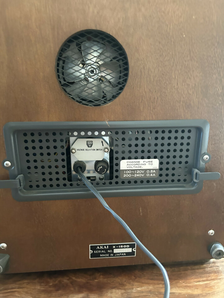 Magnetófono AKAI X-150 D de segunda mano · Foto 4 de 8 · Barcelona · 180 €