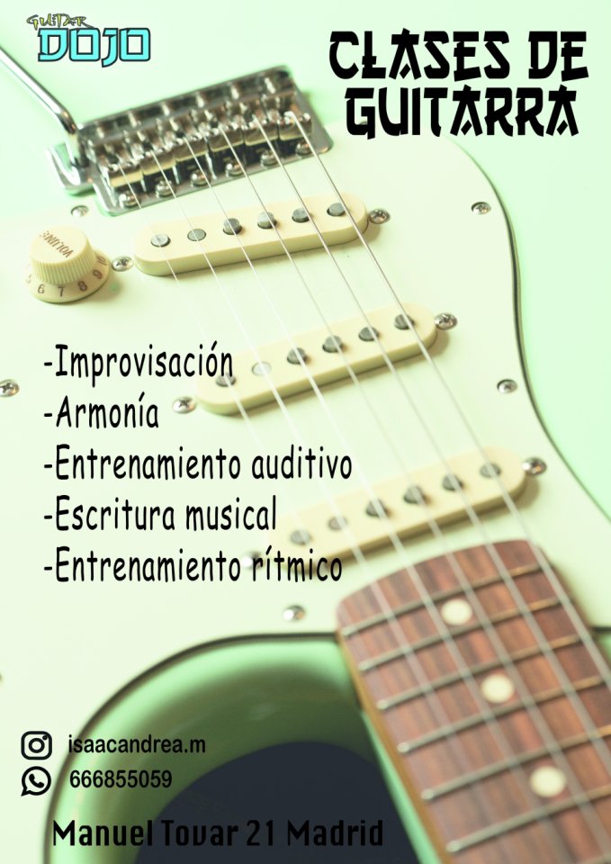 Clases de guitarra