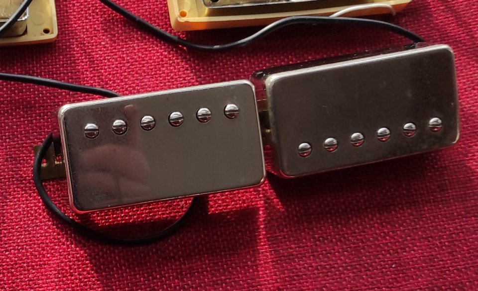 Pastillas humbuckers Epiphone Japan