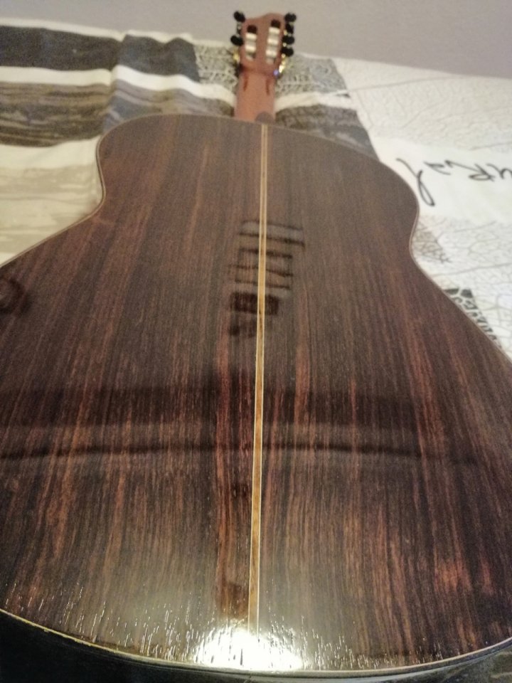 Guitarra Clásica 7 cuerdas APC 9C