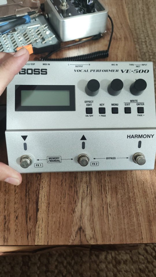 Boss VE-500 de segunda mano · Foto 1 de 6 · Alicante · 325 €