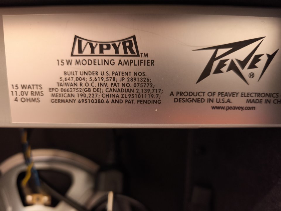 Amplificador para Guitarra Peavy 15W de segunda mano · Foto 3 de 9 · Cantabria · 55 €