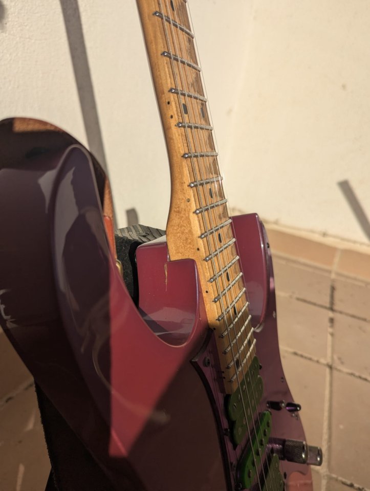 Ibanez RG550PN 1993 modificada de segunda mano · Foto 5 de 5 · Barcelona · 1500 €