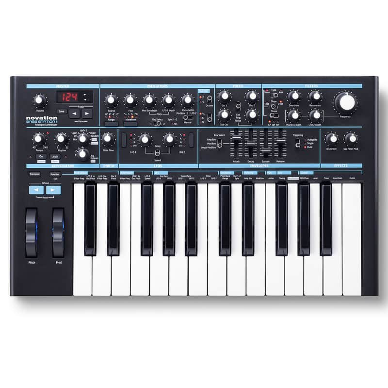 Novation Bass Station II de segunda mano · Foto 1 de 3 · Navarra · 290 €