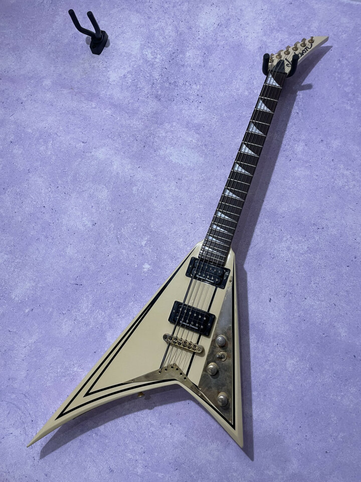 Jackson RR5 Japan Ivory