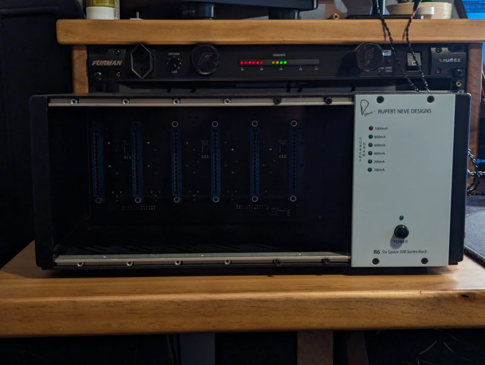 Rupert Neve Designs R6 - Rack 500 Series
