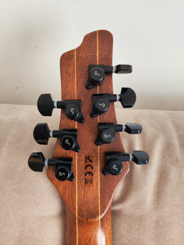 Mayones setius 7 cuerdas