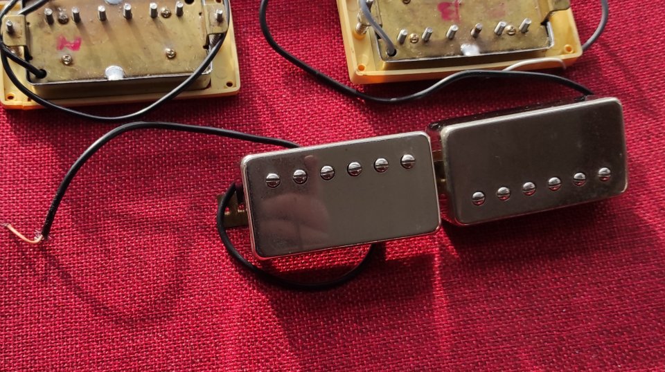 Pastillas humbuckers Epiphone Japan