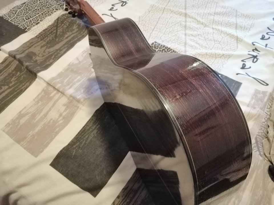 Guitarra Clásica 7 cuerdas APC 9C