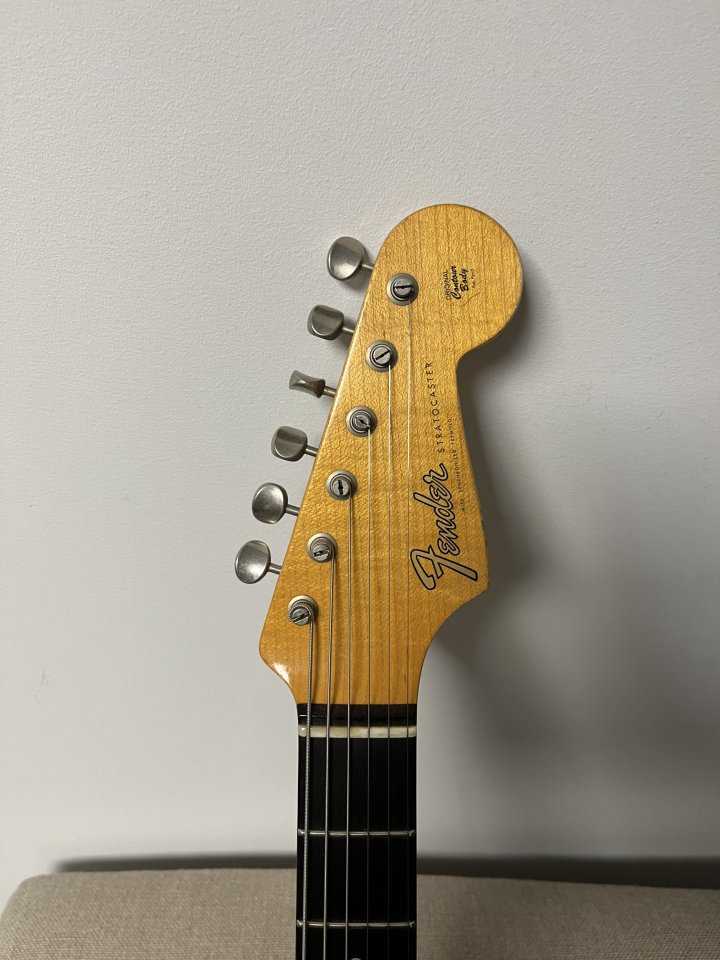 Fender Stratocaster journey 59 custom shop Postmodern 3 Tone Sunburst