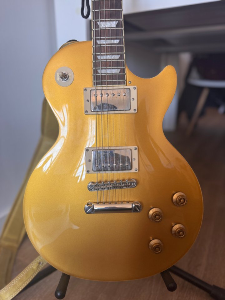 Epiphone Les Paul Standard 50s Goldtop