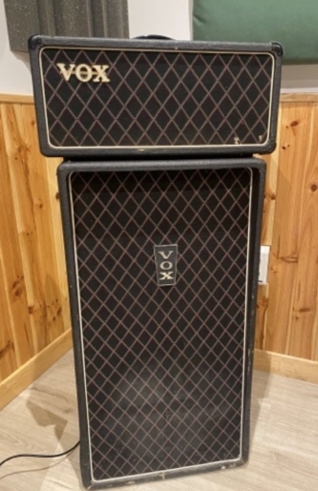 Vox Ac50 de 1966 Vintage-Todo original