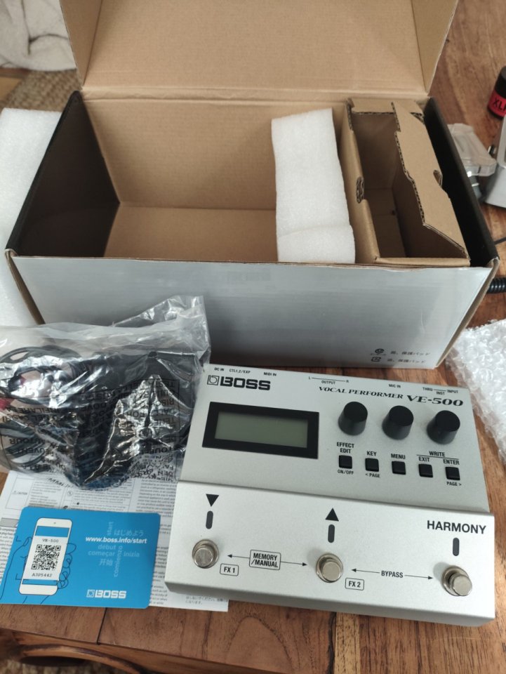 Boss VE-500 de segunda mano · Foto 2 de 6 · Alicante · 325 €