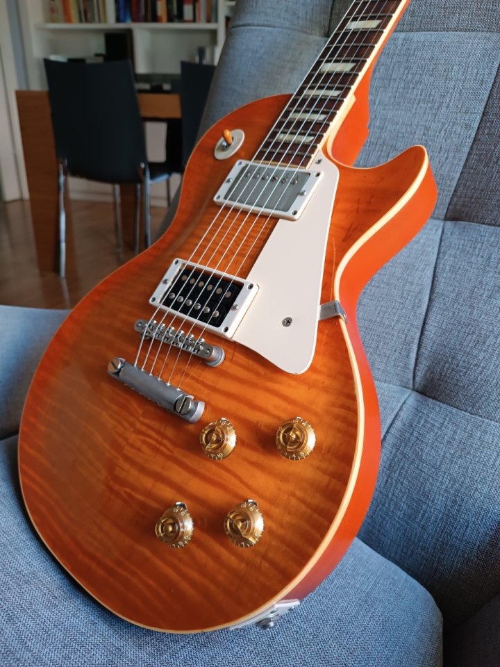 Réplica Les Paul 59 de GVT de segunda mano · Foto 1 de 10 · Madrid · 2700 €