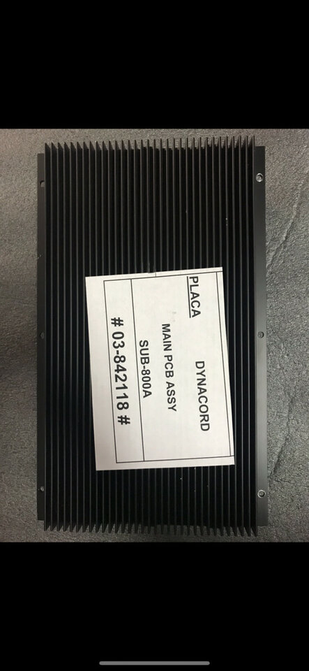 Dynacord módulo amp. Sub800A , rep. Original nuevo