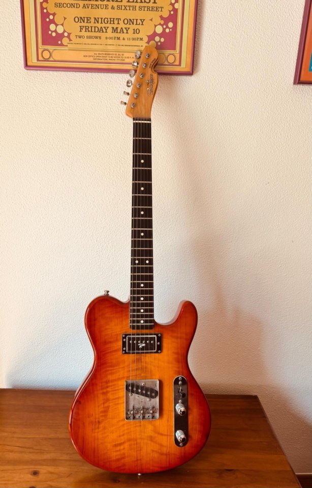 Roukangas Telecaster tope gama