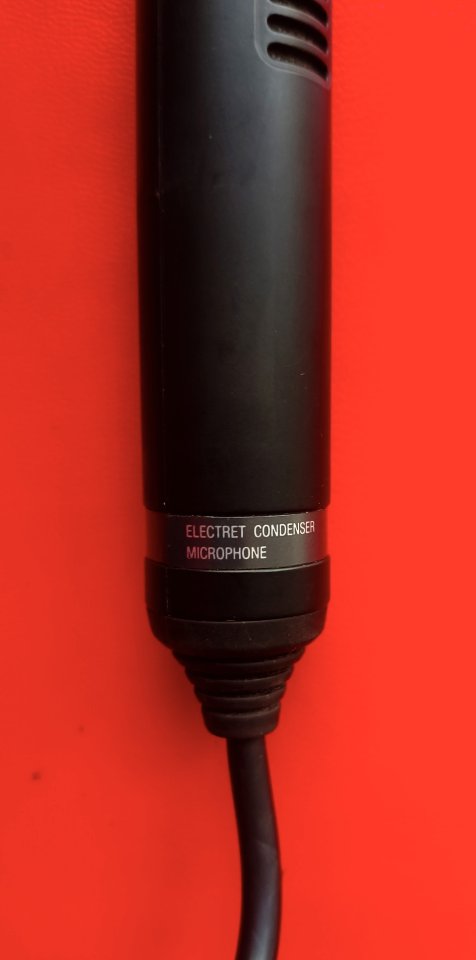 Sony ECM-NV1 XLR Genuine Camera Shotgun Condenser Microphone