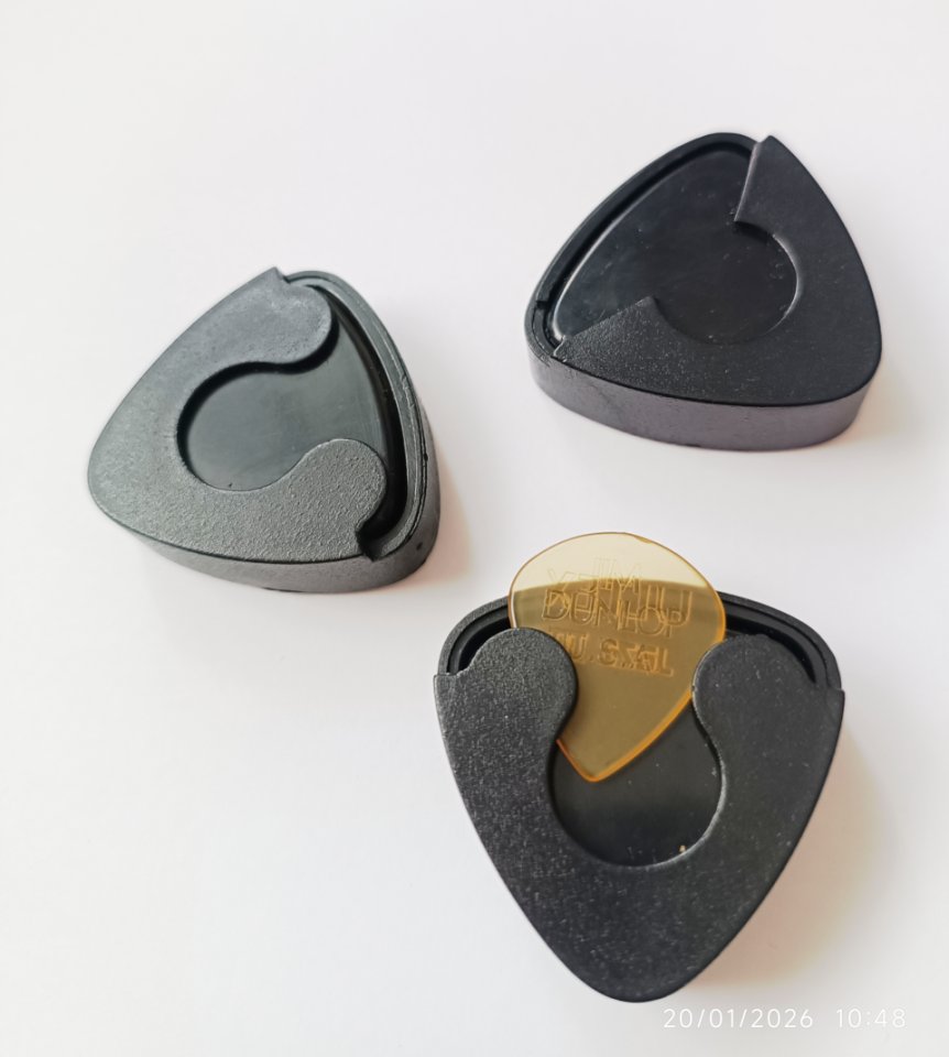 Porta puas  Jim Dunlop 3 unidades