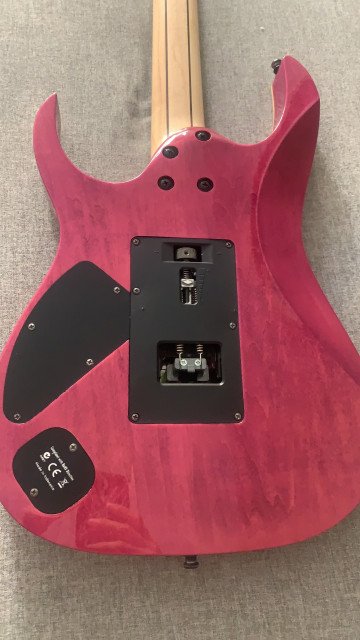 Vendo ibanez RG870qmz HVV