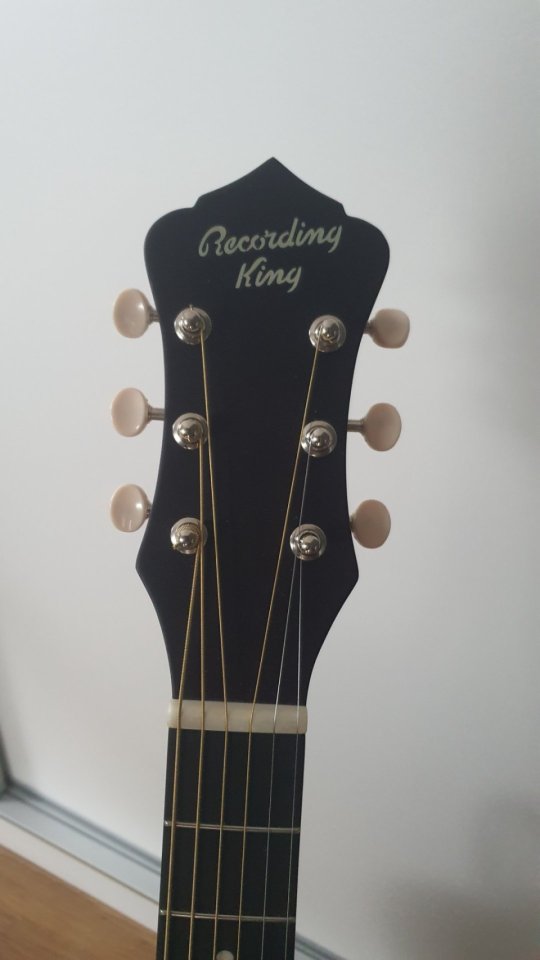 Recording King ROS-11-FE3-TBR de segunda mano · Foto 5 de 7 · Girona