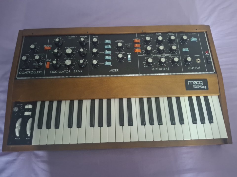 moog minimoog risue 2016 de segunda mano · Foto 2 de 5 · Madrid
