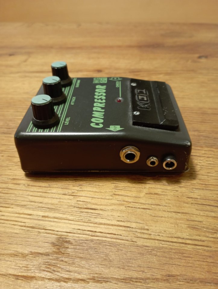 Pedal de compresión KOD Compressor NG01 de segunda mano · Foto 3 de 6 · Gipuzkoa · 30 €