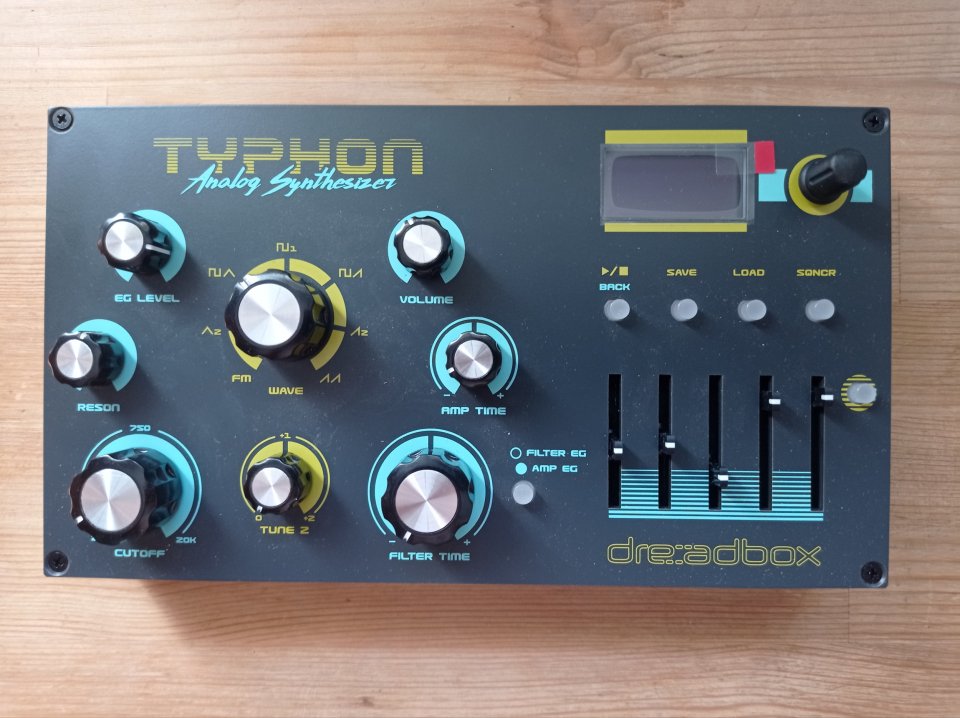 DREADBOX Typhon de segunda mano · Foto 1 de 6 · Madrid · 280 €