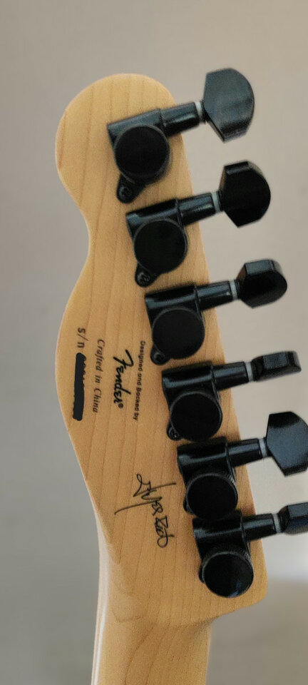 Fender Squier Telecaster Jim Root