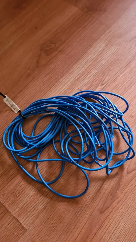 Cable profesional para patch audio instrumento