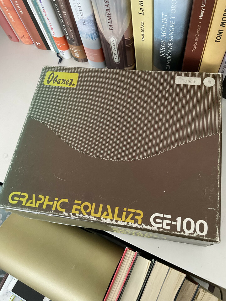 IBANEZ GE 1000 GRAPHIC EQUALIZER Made in Japan