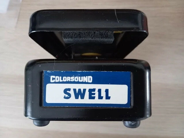 Pedal de volumen Colorsound Swell