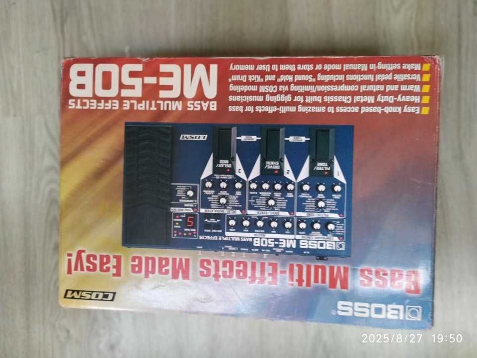 BOSS ME-50B
