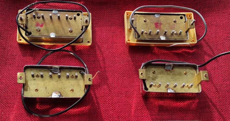 Pastillas humbuckers Epiphone Japan