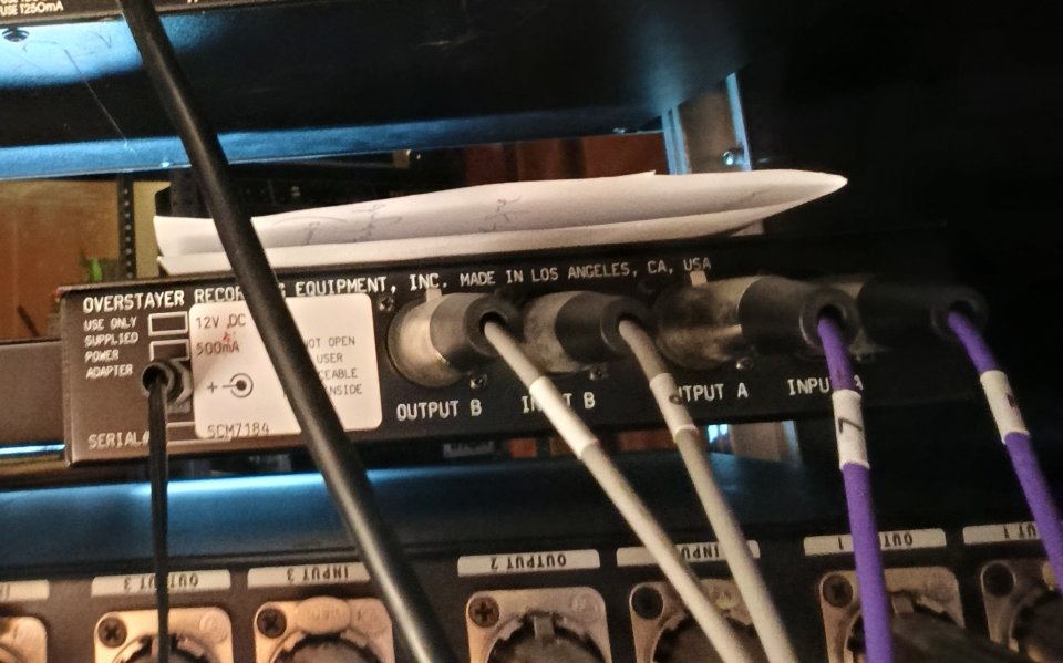 OVERSTAYER Stereo fet compressor