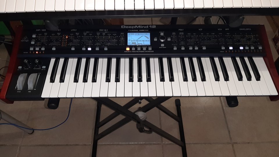 Beringer DeepMind 12