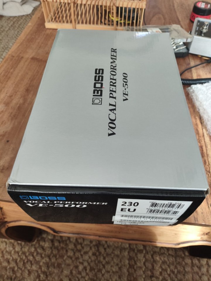 Boss VE-500 de segunda mano · Foto 3 de 6 · Alicante · 325 €