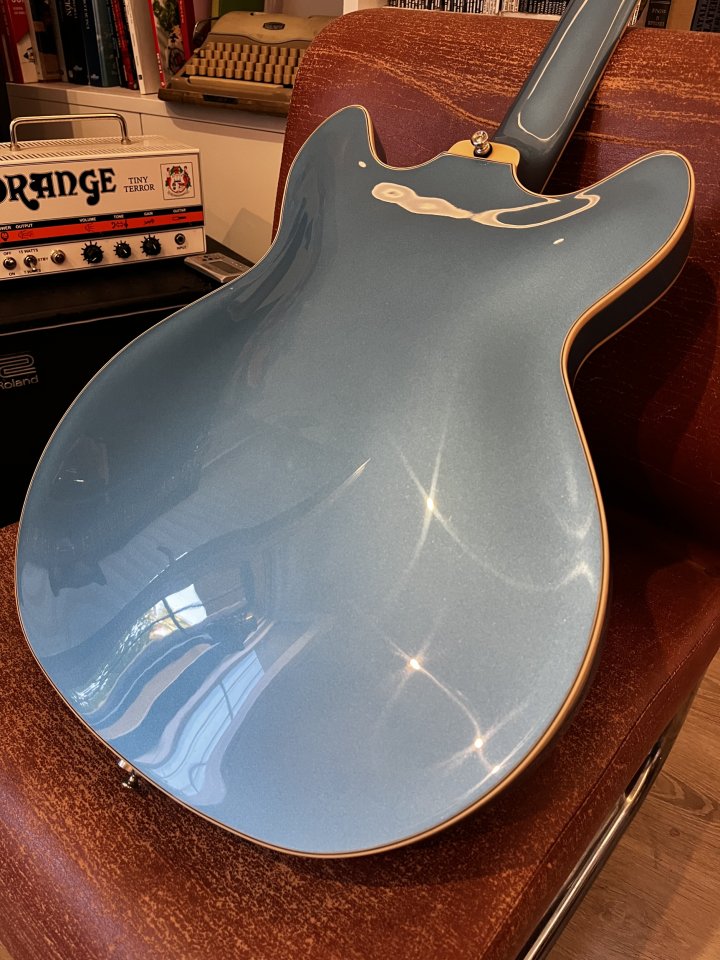 Guild Starfire I DC Pelham Blue de segunda mano · Foto 2 de 7 · Sevilla · 450 €