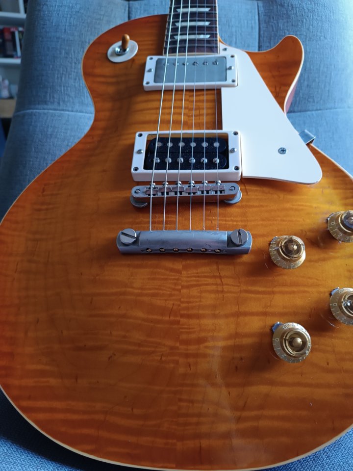 Réplica Les Paul 59 de GVT de segunda mano · Foto 2 de 10 · Madrid · 2700 €