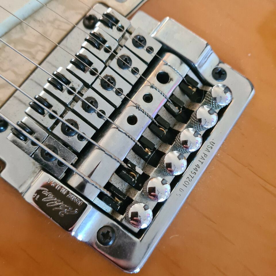 Fender stratocaster élite 1983