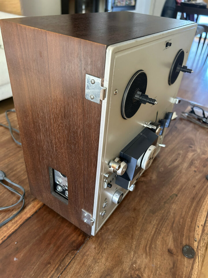 Magnetófono AKAI X-150 D de segunda mano · Foto 7 de 8 · Barcelona · 180 €