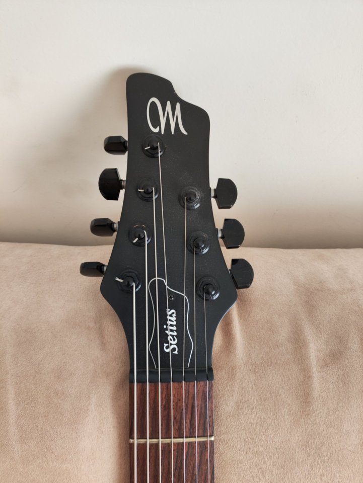 Mayones setius 7 cuerdas