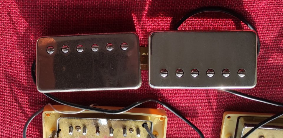 Pastillas humbuckers Epiphone Japan