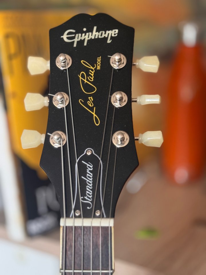 Epiphone Les Paul Standard 50s Goldtop