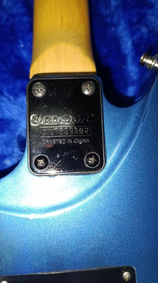 Jackson Warrior JS32 Personalizado de segunda mano · Foto 7 de 10 · Barcelona · 300 €