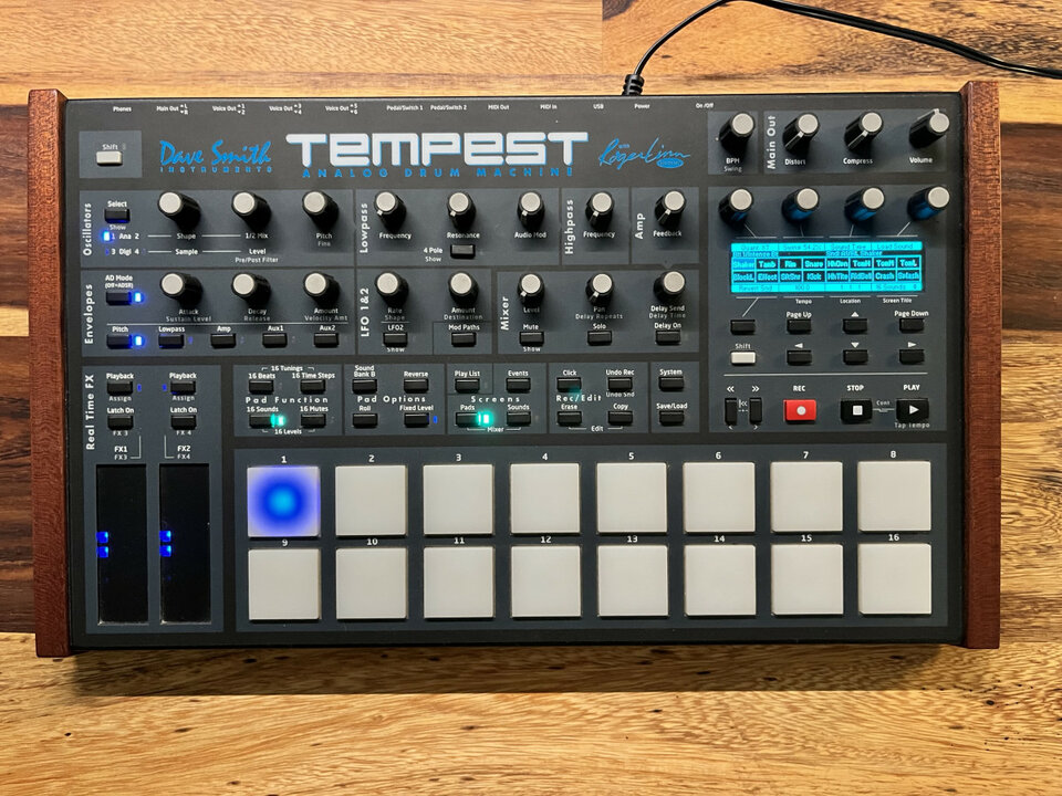 Dave Smith Instruments DSI Tempest