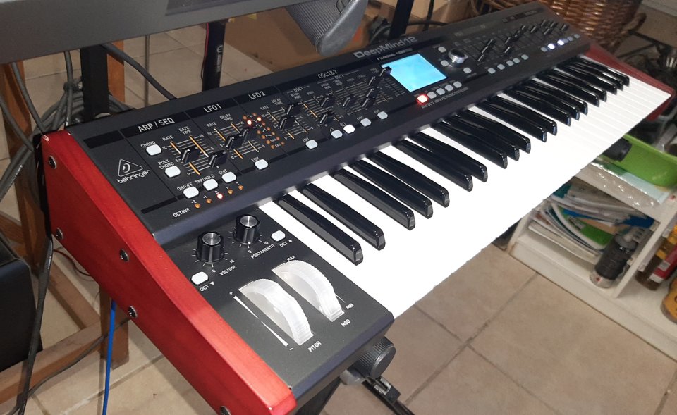 Beringer DeepMind 12