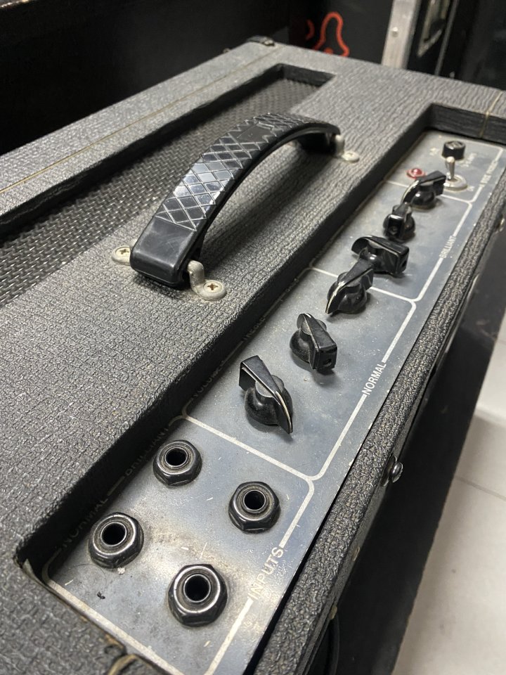 Vox Ac50 de 1966 Vintage-Todo original