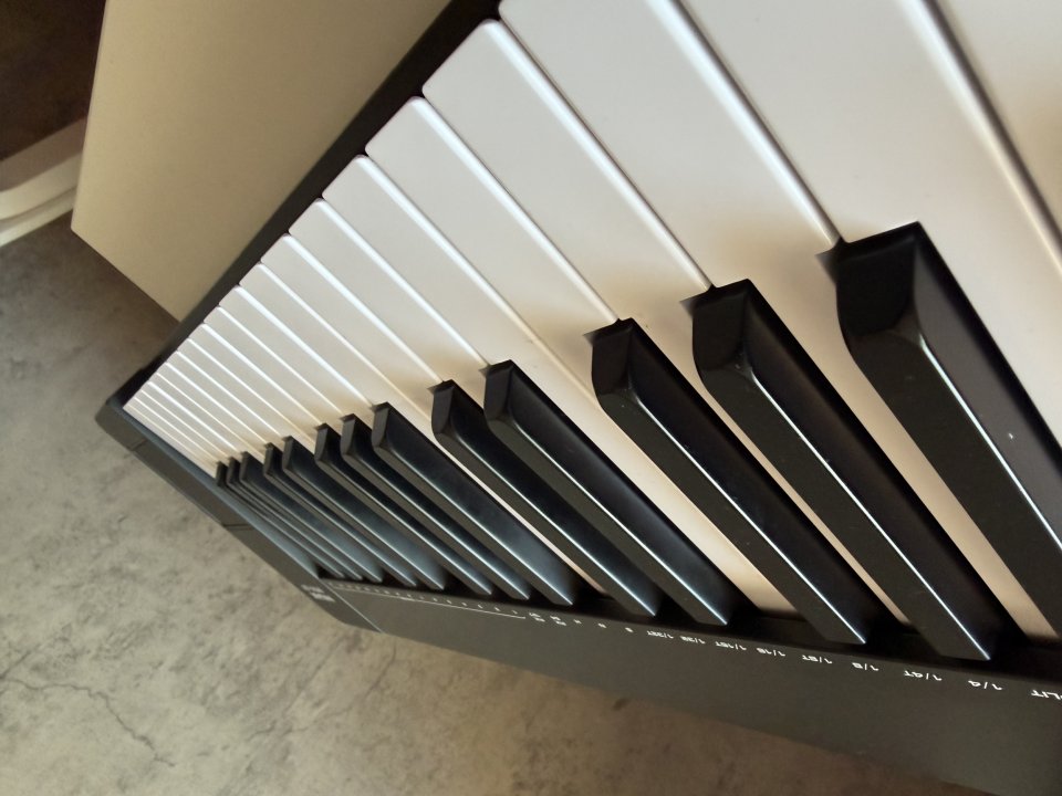 NUX NTK 37 Teclado controlador